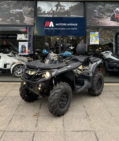 Quad Quad 2017 occasion La Chapelle-des-Fougeretz 35520