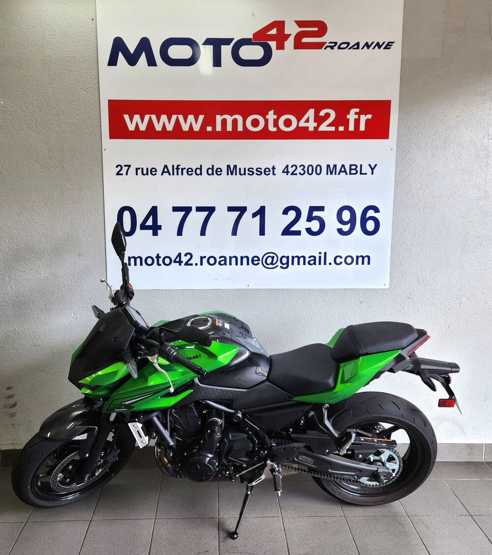 KAWASAKI 2026 occasion 42300 Mably