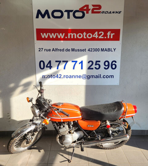 Moto KAWASAKI 1972 occasion Mably 42300