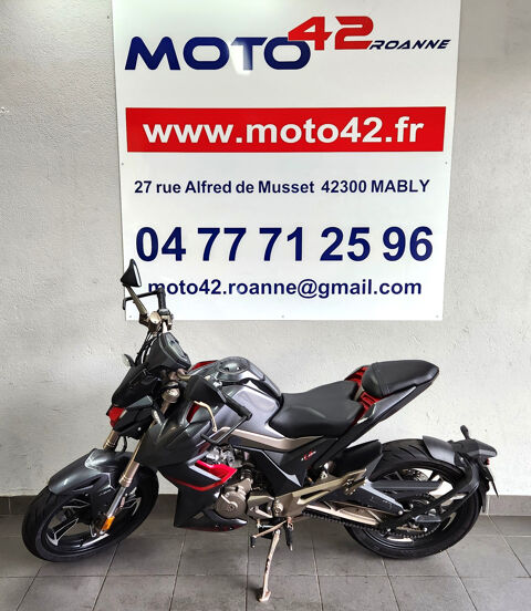 Moto DIVERS 2021 occasion Mably 42300