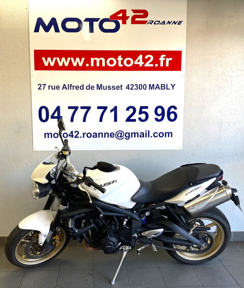 Moto TRIUMPH 2011 occasion Mably 42300