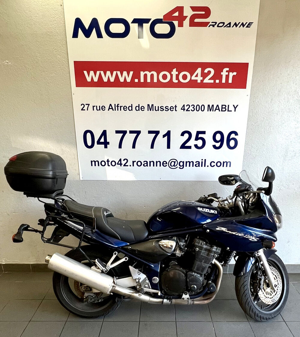 SUZUKI 2001 occasion 42300 Mably