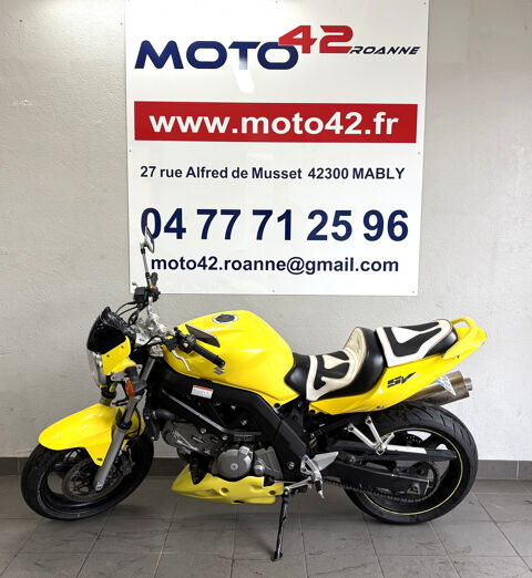 Moto SUZUKI 2005 occasion Mably 42300