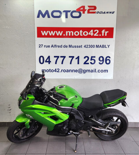 Moto KAWASAKI 2013 occasion Mably 42300