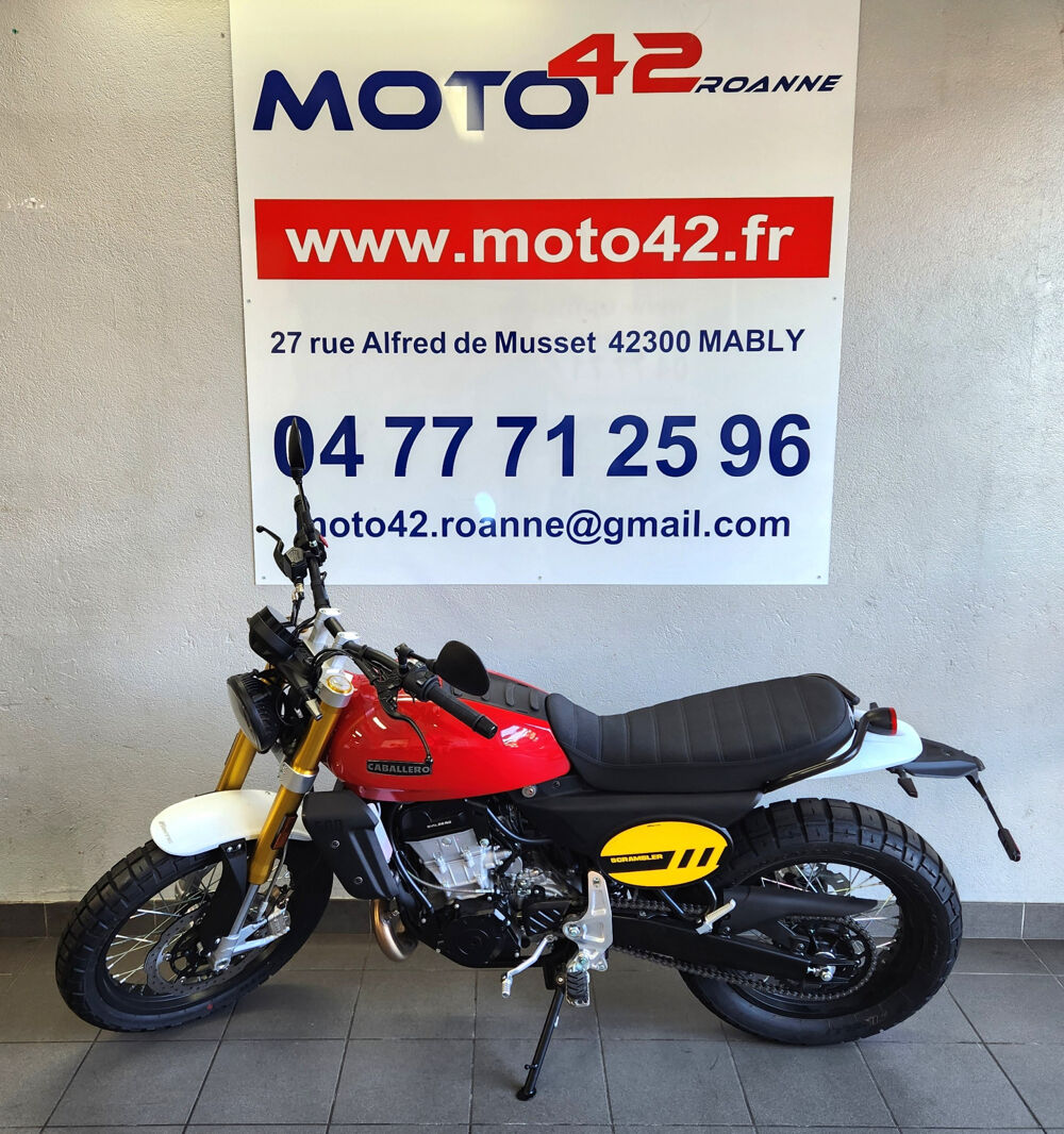 FANTIC 2025 occasion 42300 Mably