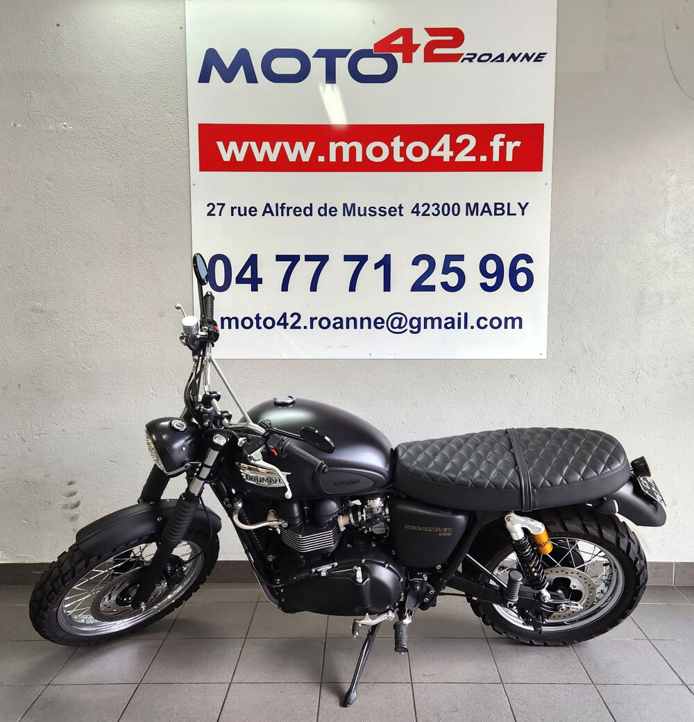 TRIUMPH 2013 occasion 42300 Mably