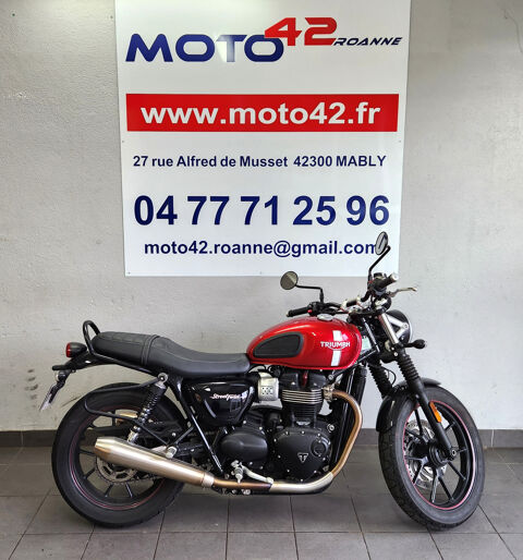 TRIUMPH 2016 occasion 42300 Mably