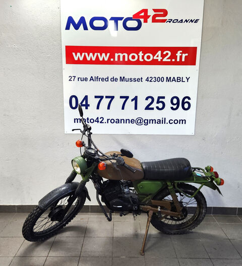 Moto PEUGEOT 1982 occasion Mably 42300