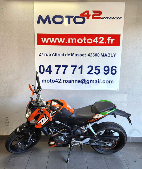 Moto KTM 2014 occasion Mably 42300