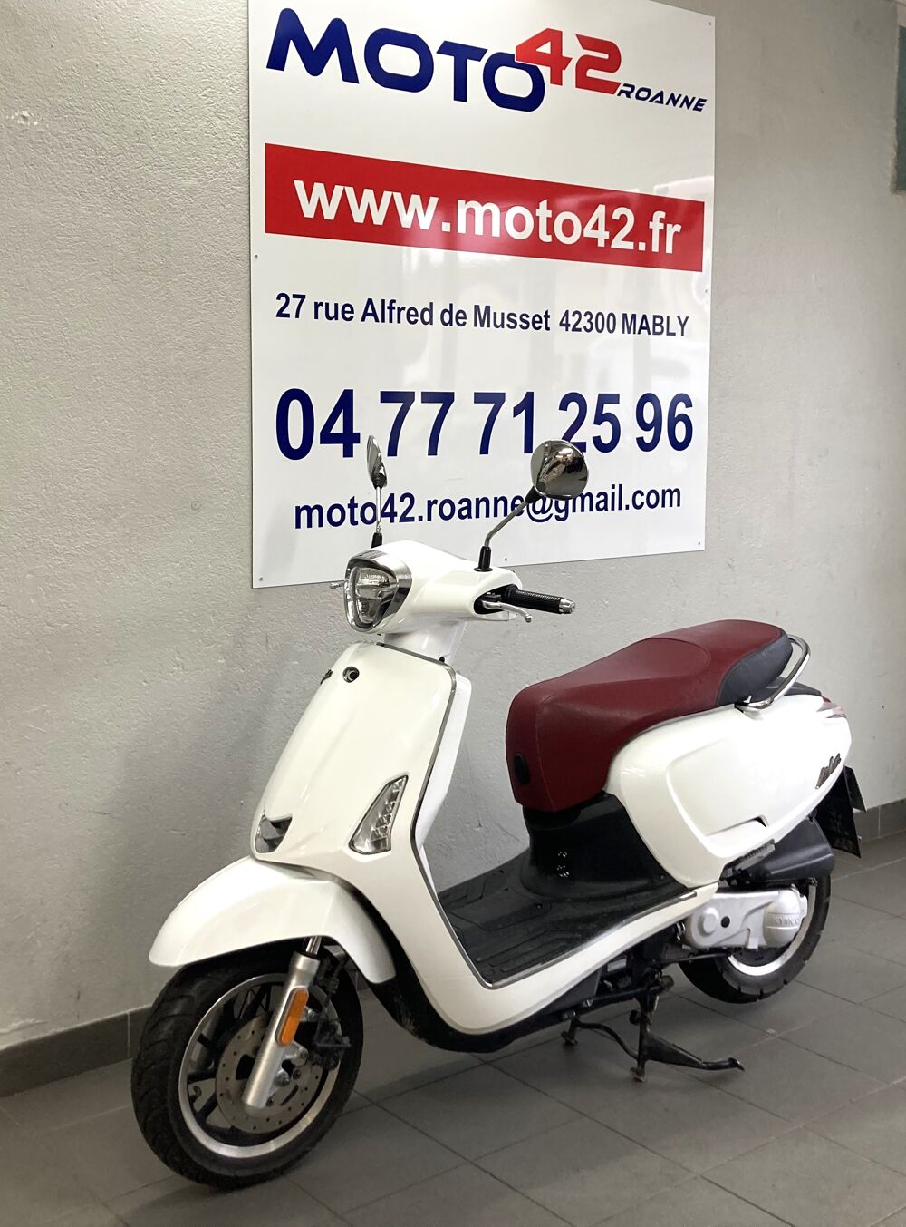 KYMCO 2022 occasion 42300 Mably