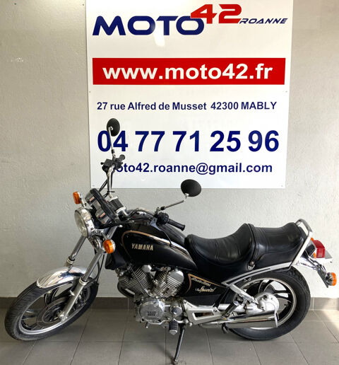 Moto YAMAHA 1990 occasion Mably 42300