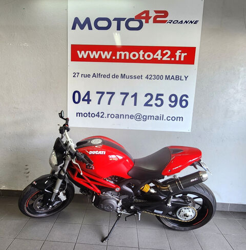 Moto DUCATI 2012 occasion Mably 42300