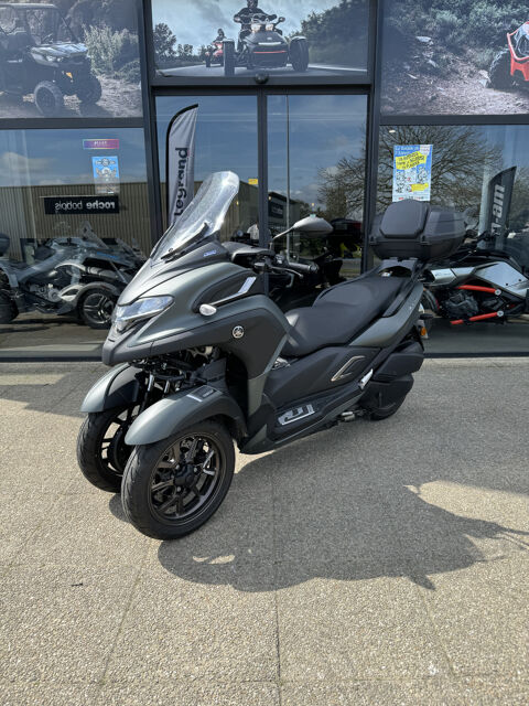 Scooter YAMAHA 2022 occasion La Chapelle-des-Fougeretz 35520