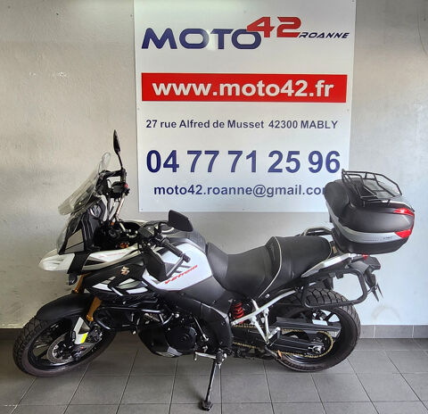 Moto SUZUKI 2014 occasion Mably 42300