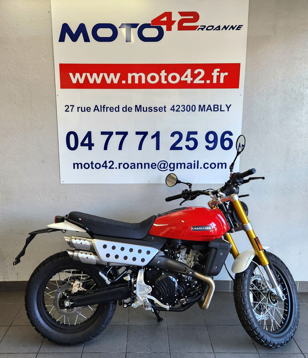 FANTIC 2025 occasion 42300 Mably