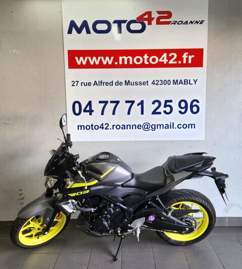 Moto YAMAHA 2019 occasion Mably 42300
