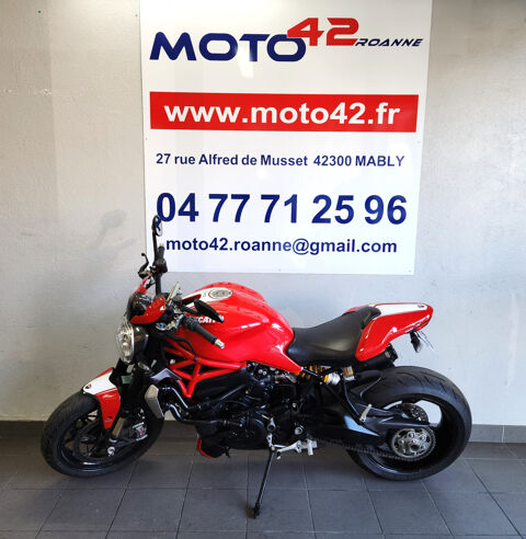 Moto DUCATI 2016 occasion Mably 42300