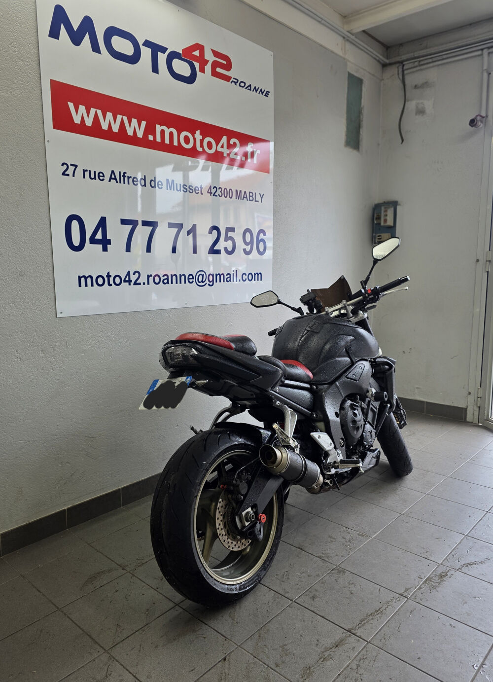 YAMAHA 2009 occasion 42300 Mably