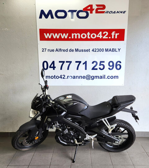 Moto YAMAHA 2018 occasion Mably 42300