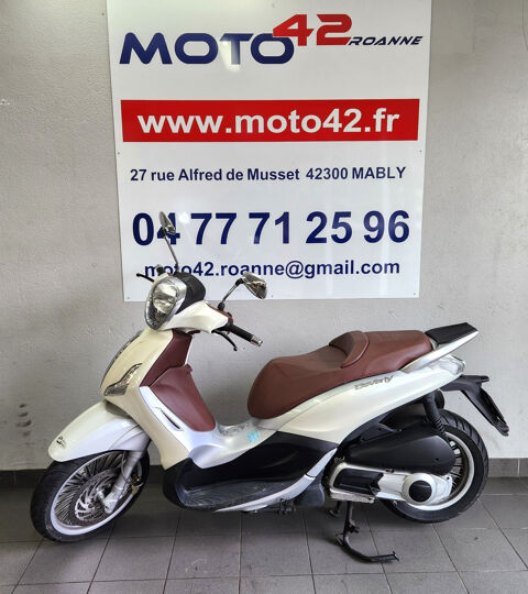 Scooter PIAGGIO 2012 occasion Mably 42300