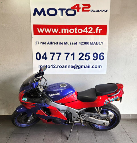 Moto KAWASAKI 1995 occasion Mably 42300