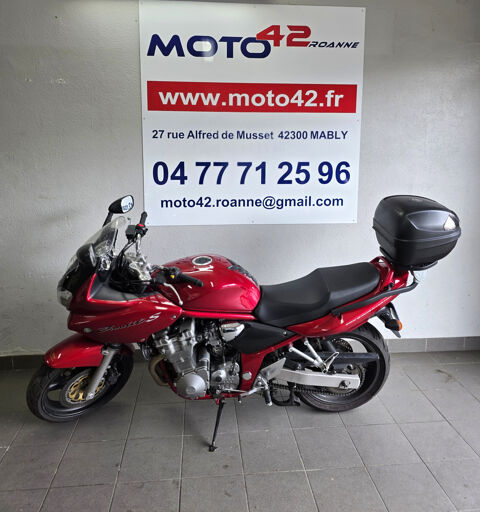 Moto SUZUKI 2001 occasion Mably 42300