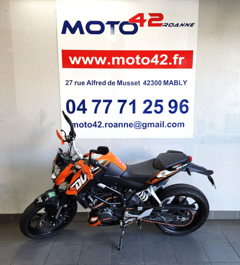 Moto KTM 2014 occasion Mably 42300