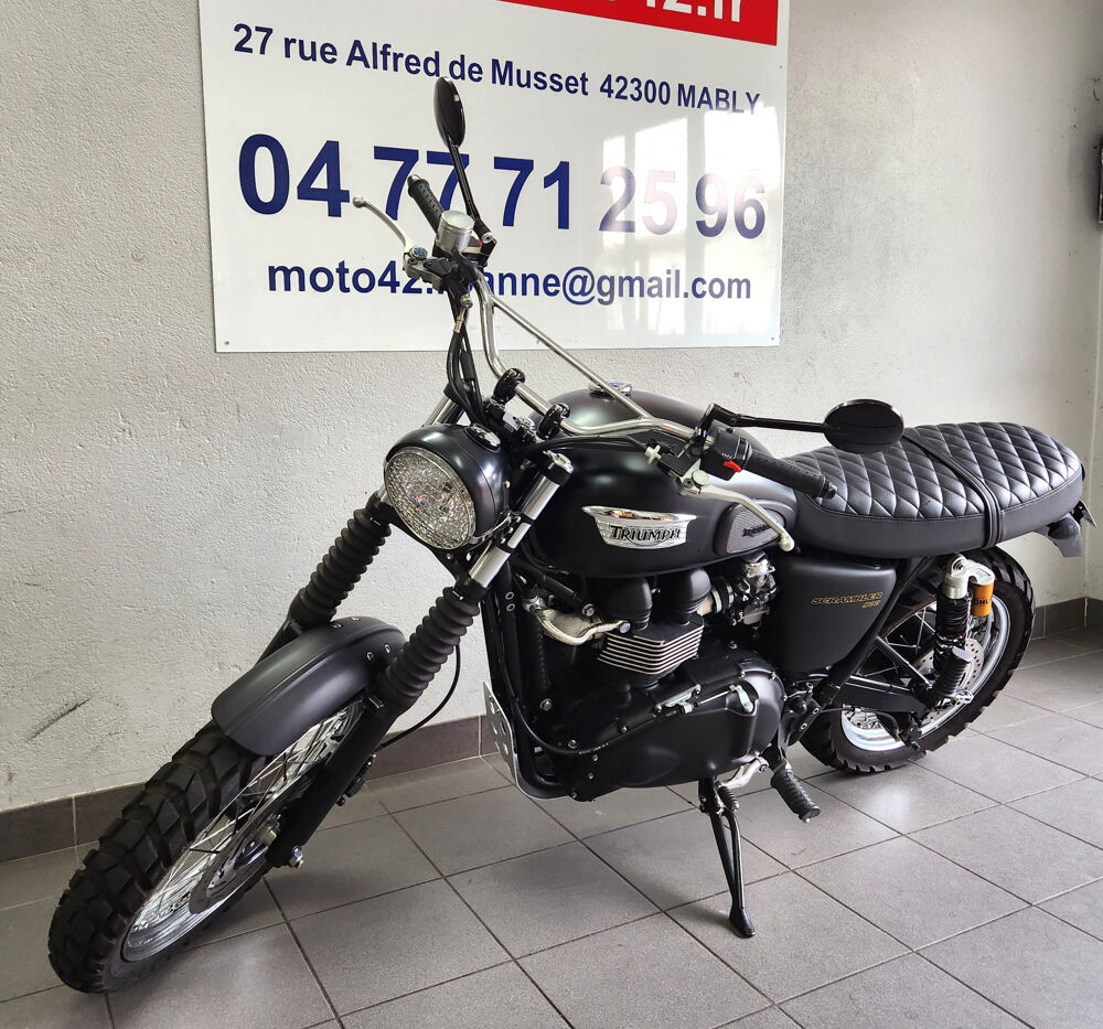 TRIUMPH 2013 occasion 42300 Mably