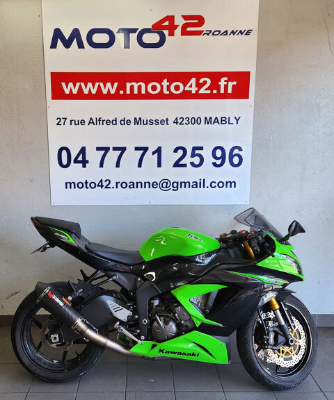 KAWASAKI 2012 occasion 42300 Mably