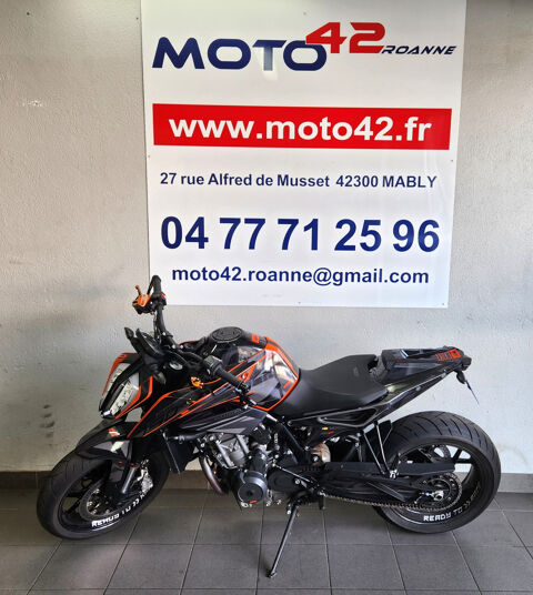 Moto KTM 2023 occasion Mably 42300