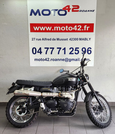 TRIUMPH 2013 occasion 42300 Mably