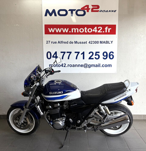 Moto SUZUKI 2001 occasion Mably 42300
