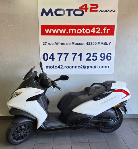 Scooter PEUGEOT 2020 occasion Mably 42300
