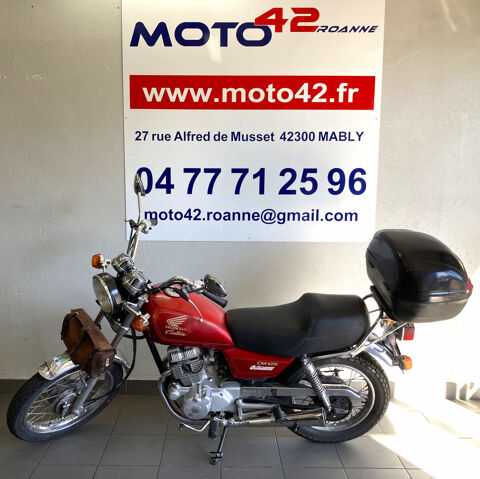 Moto HONDA 1999 occasion Mably 42300