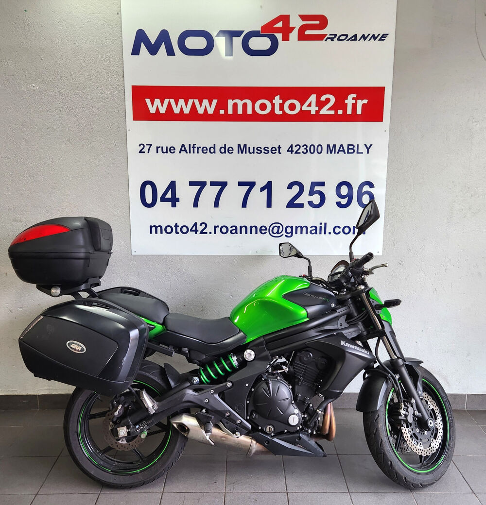 KAWASAKI 2015 occasion 42300 Mably