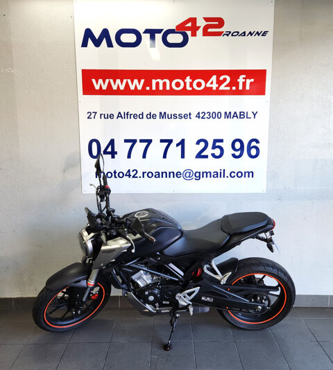 Moto HONDA 2019 occasion Mably 42300