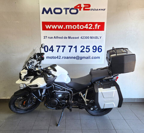 Moto TRIUMPH 2017 occasion Mably 42300