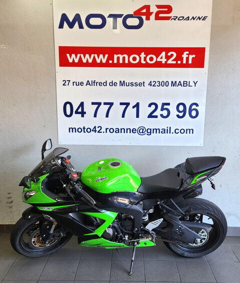 Moto KAWASAKI 2012 occasion Mably 42300