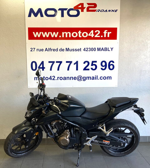 Moto HONDA 2017 occasion Mably 42300