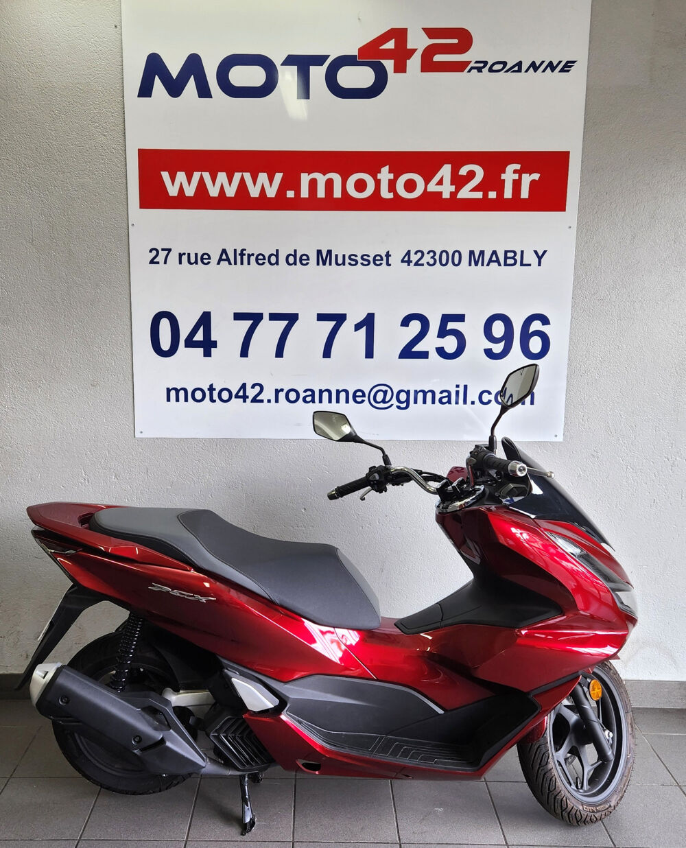 HONDA 2021 occasion 42300 Mably
