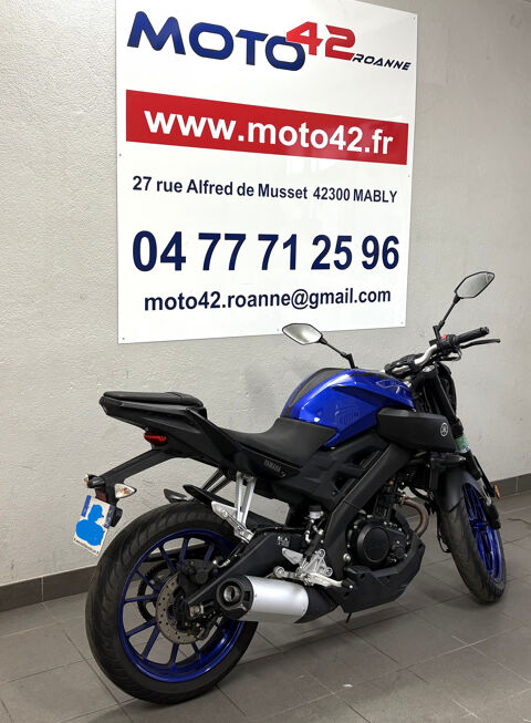 Moto YAMAHA 2018 occasion Mably 42300