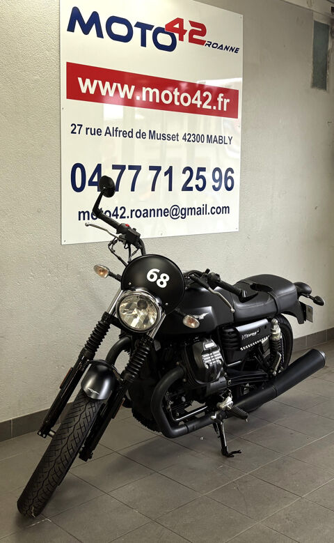 Moto MOTO GUZZI 2017 occasion Mably 42300