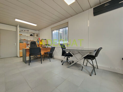 ENTREPOT + BUREAUX 154m2 650 38300 Meyrie