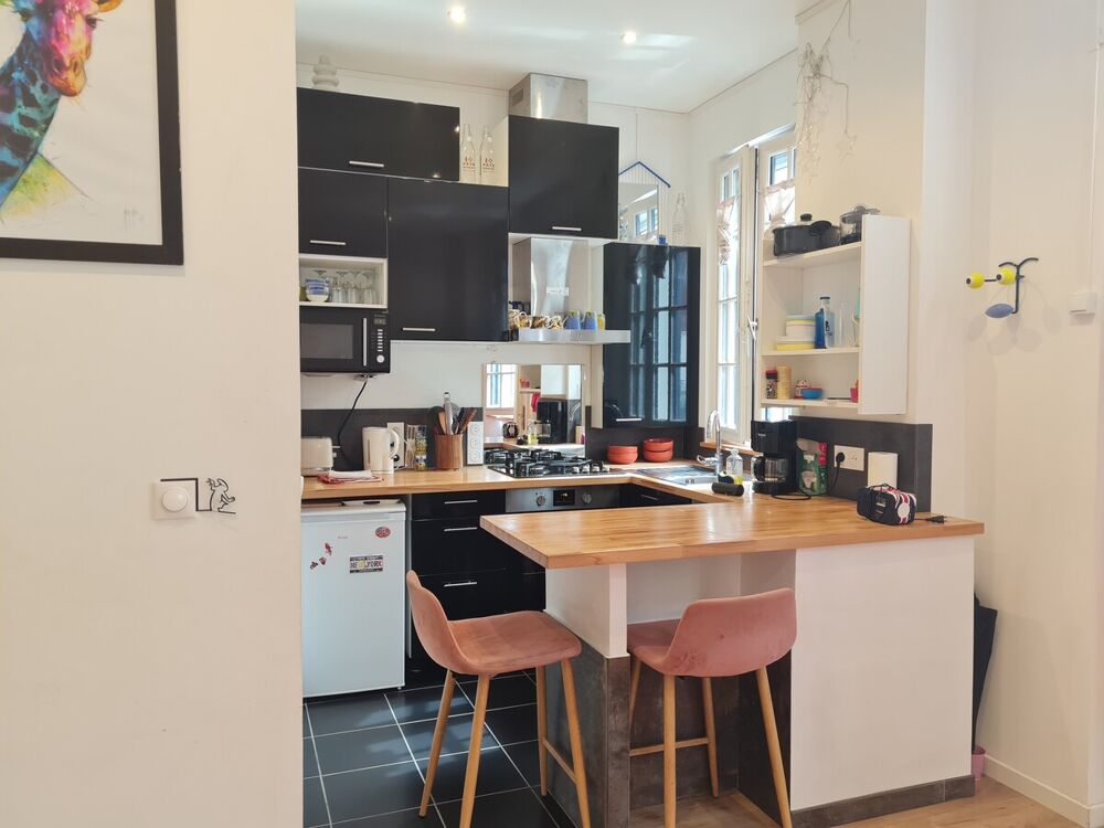 vente Appartement - 3 pièce(s) - 54 m² Saint-Jean-de-Luz (64500)