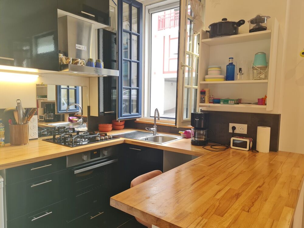 vente Appartement - 3 pièce(s) - 54 m² Saint-Jean-de-Luz (64500)