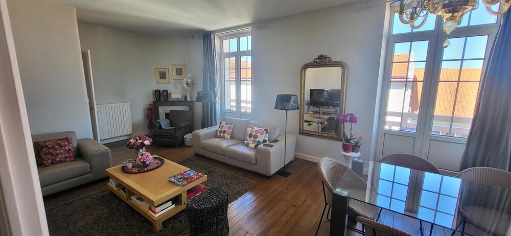 vente Appartement - 4 pièce(s) - 134 m² Hendaye (64700)