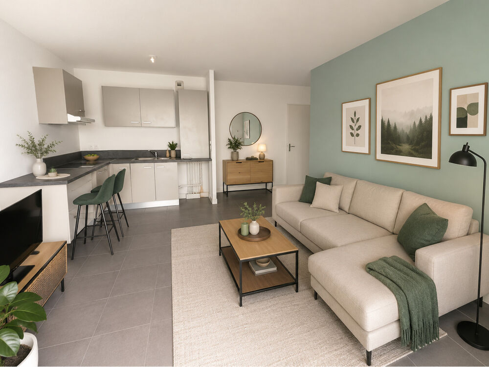 vente Appartement - 3 pièce(s) - 60 m² Saint-Jean-de-Luz (64500)