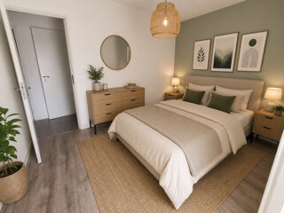  Appartement à vendre 3 pièces 60 m²