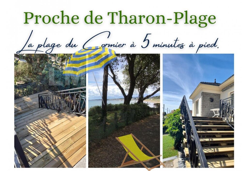 Vente Maison  350 mtres de la plage du Cormier. La plaine-sur-mer