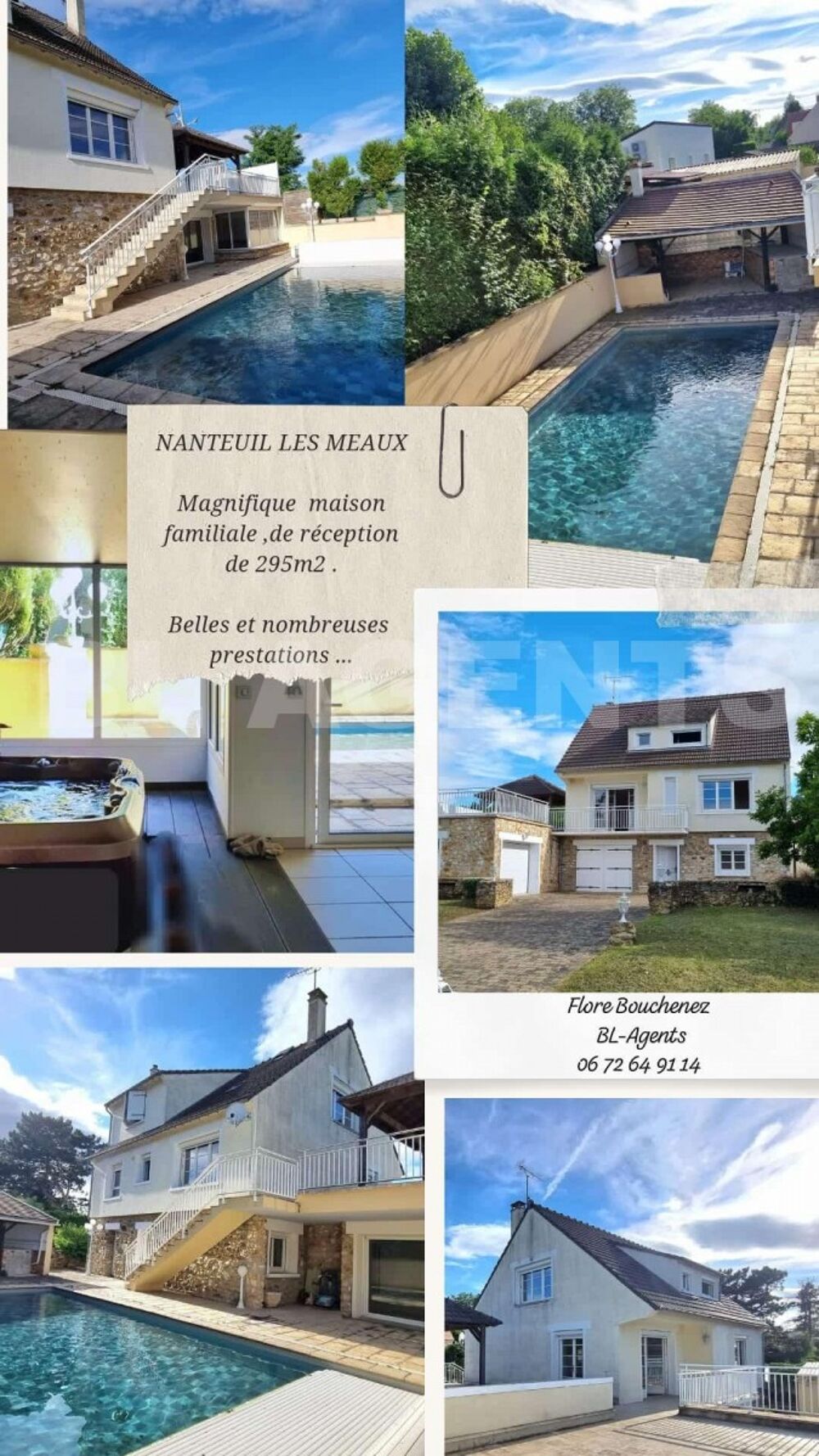  vendre  Maison Nanteuil-ls-Meaux (77100)